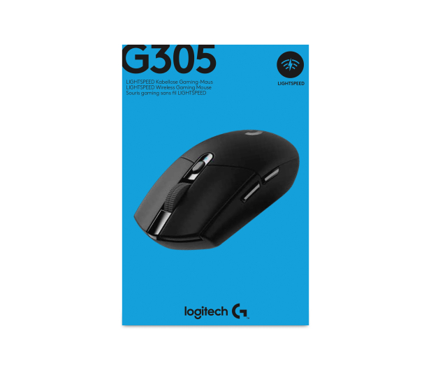 Logitech G305 Lightspeed czarna - 434026 - zdjęcie 9